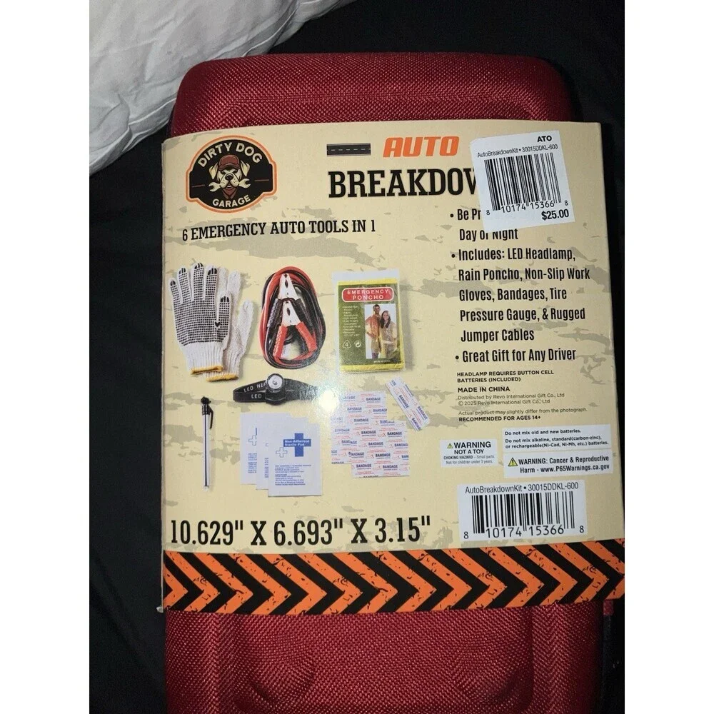 CAR BREAK DOWN KIT BY Dirty Dog Garage